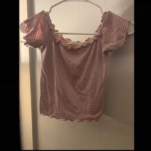 Crop top shirt